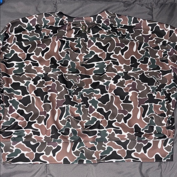 Lululemon Athletica Camouflage Long Sleeve Top - Picture 3 of 3